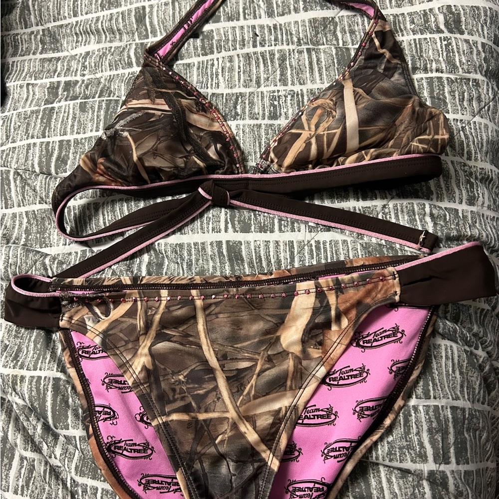 Realtree Camouflage Bikini